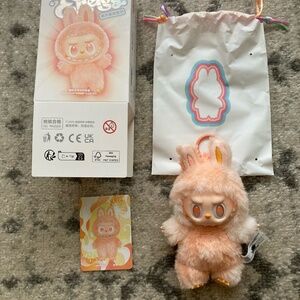 SOLD Labubu HAPPINESS (ORANGE) Big Into Energy Series Sealed Authentic Confirmed